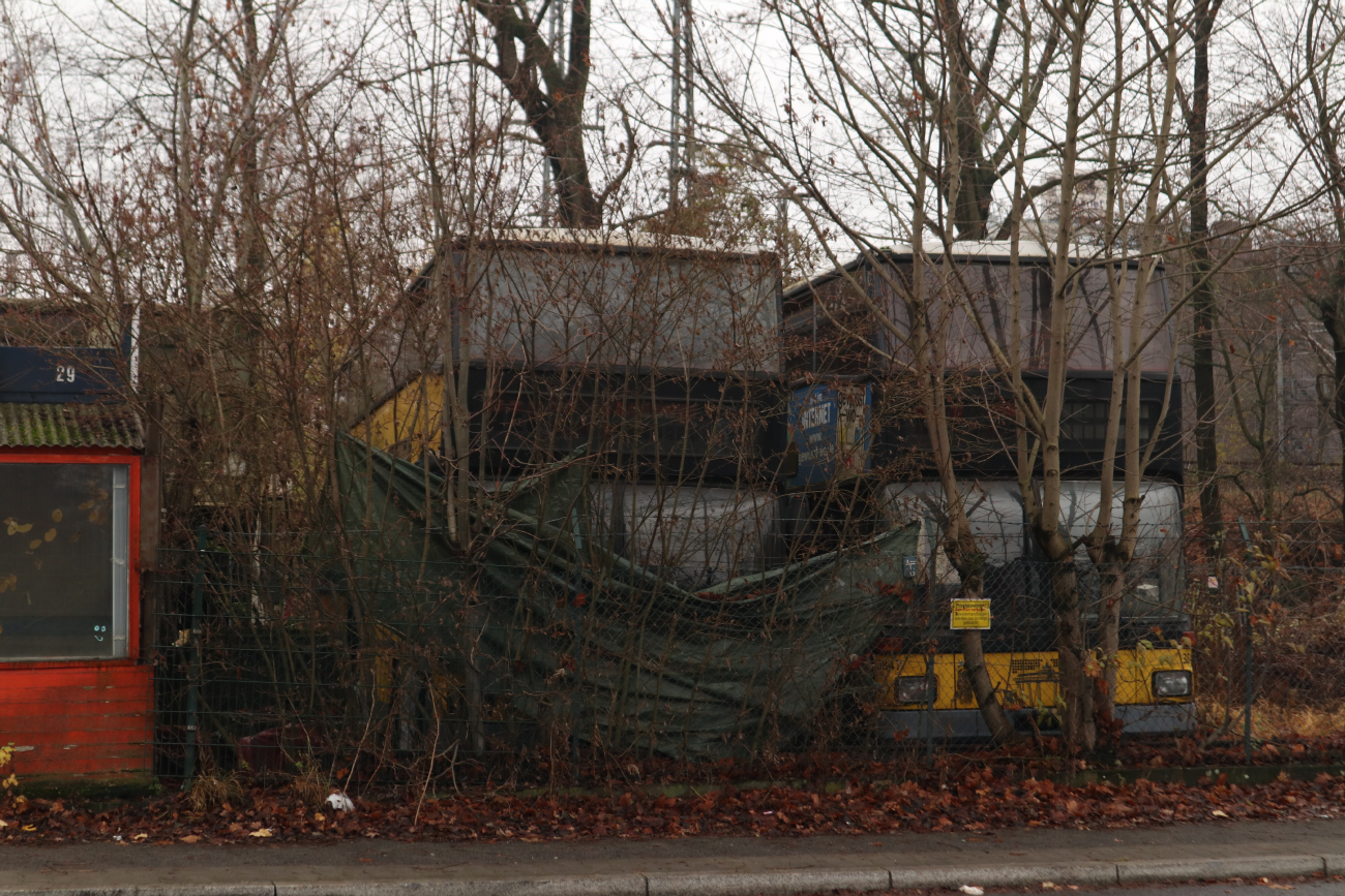 Berlin, MAN 592 SD202 # ohne Zulassung; Berlin, MAN 592 SD202 # ohne Zulassung; Berlin — Miscellaneous photos