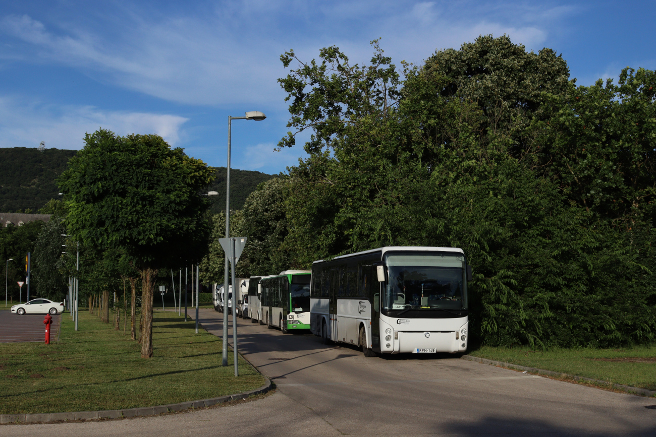 Tatabánya, Irisbus Ares 12M # RFN-149