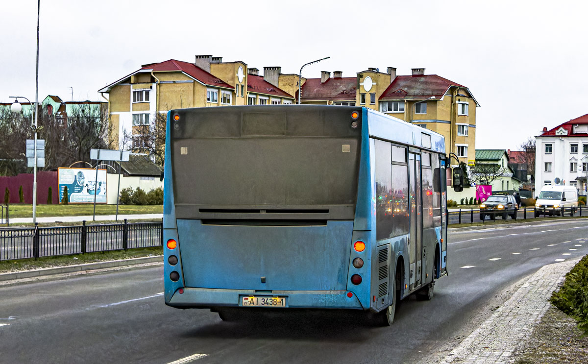 Pinsk, MAZ-206.060 # АІ 3438-1