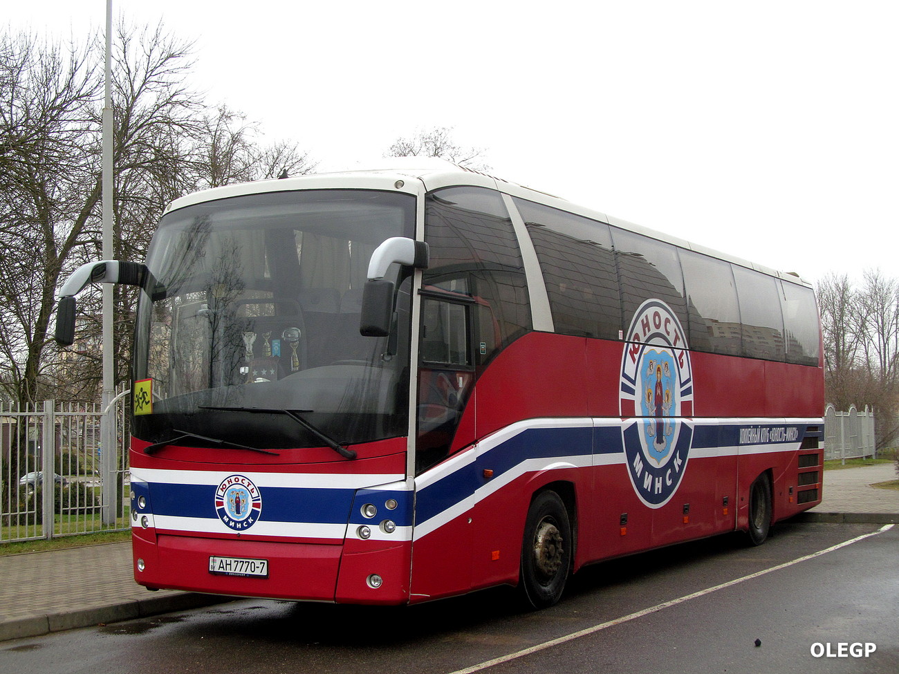 Minsk, MAZ-251.050 # АН 7770-7