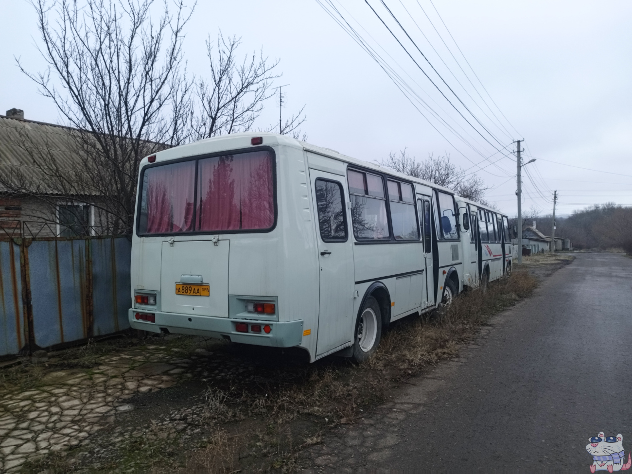 Yenakiyevo, PAZ-32053-07 (3205*R) # А 889 АА