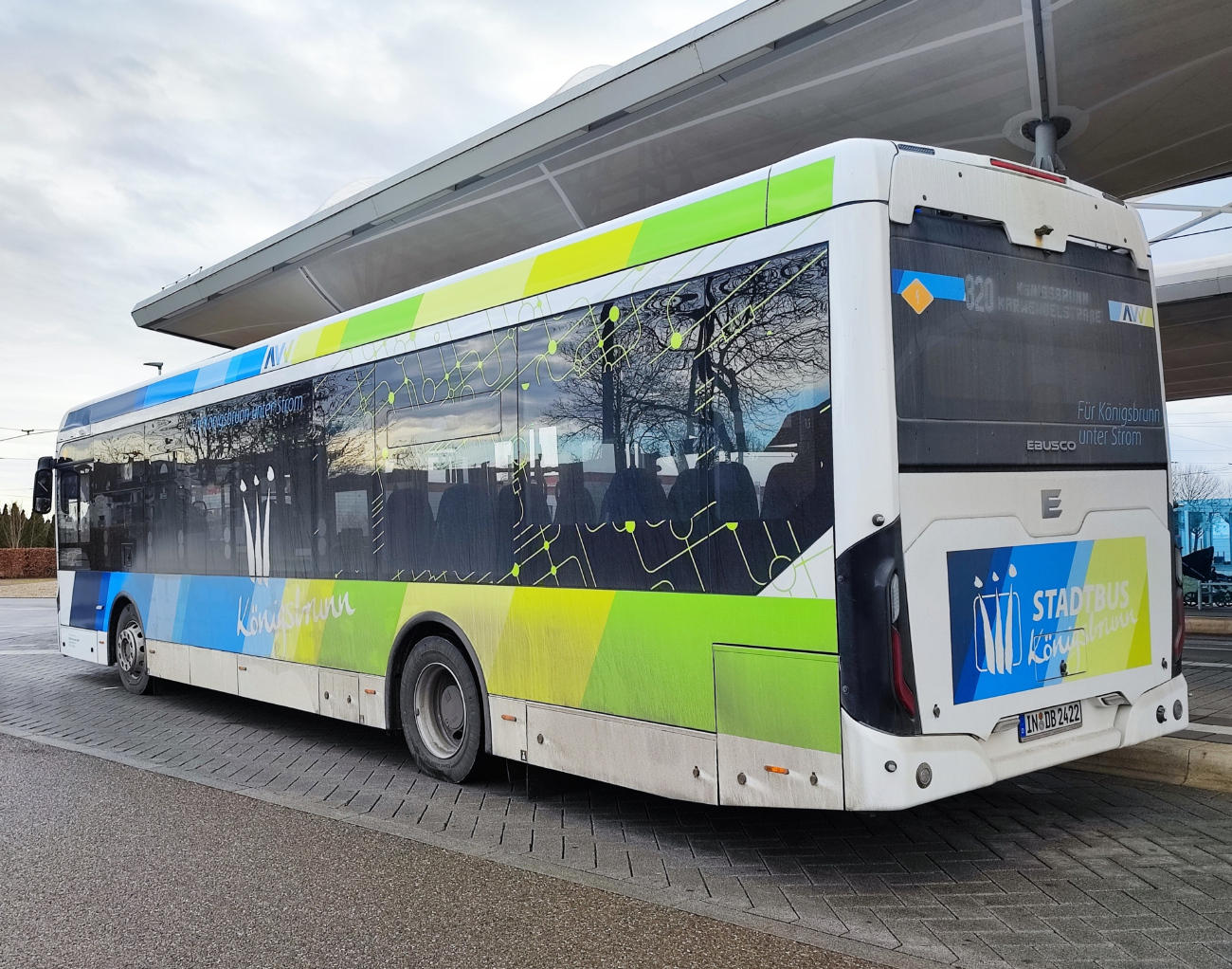 Ingolstadt, Ebusco 2.2 12M # IN-DB 2422