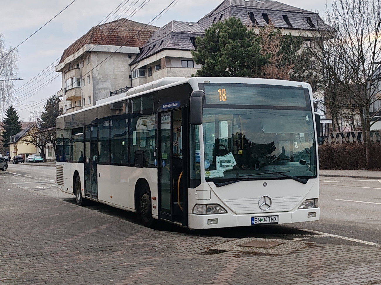 Bistriţa, Mercedes-Benz O530 Citaro # BN 04 TMX