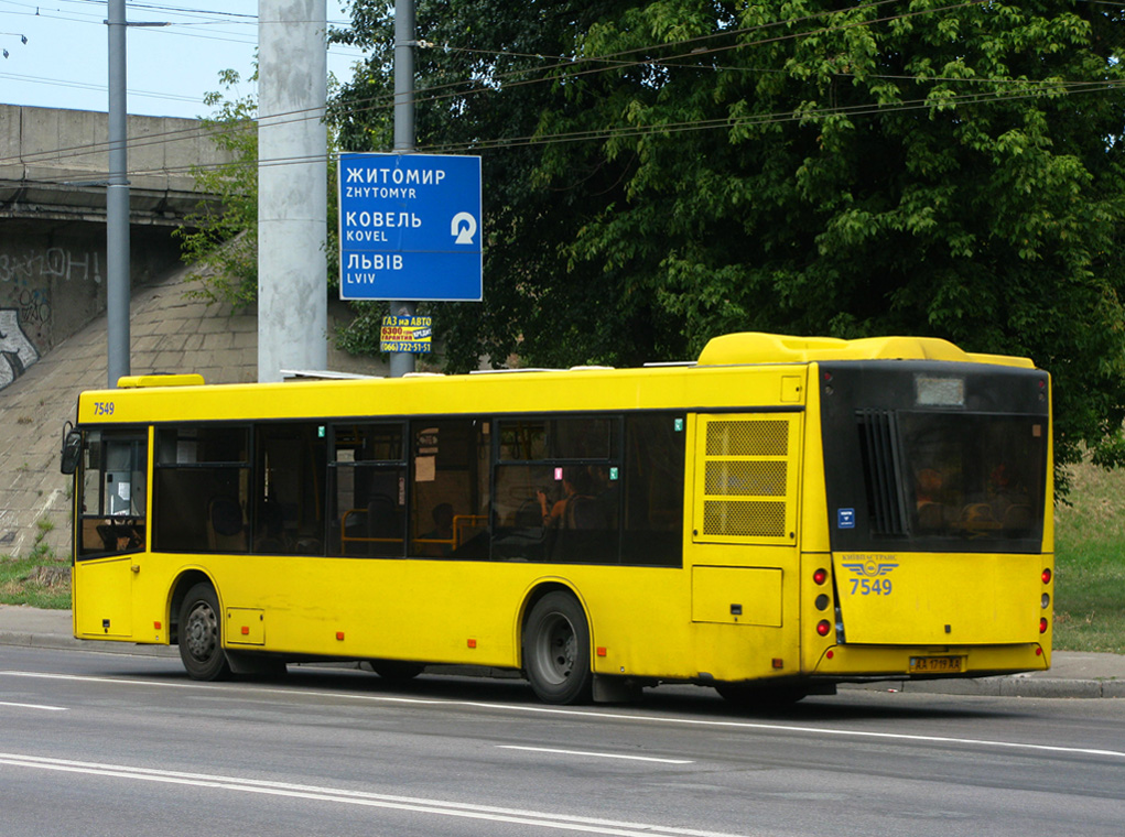 Kyiv, MAZ-203.065 # 7549