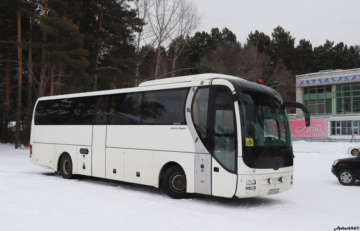 Krasnoyarsk, MAN R07 Lion's Coach RHC444 # А 017 ОА 24