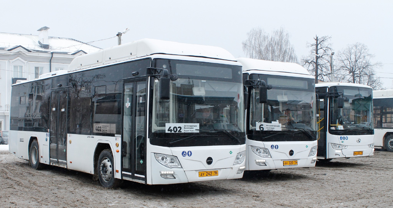 Zelenodlsk, Lotos-105C02 # АУ 242 16