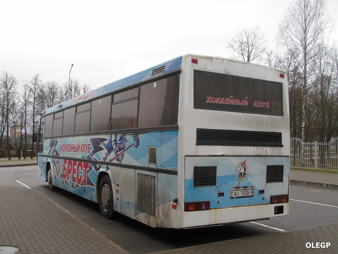 Brest, MAZ-152.062 # АІ 1010-1