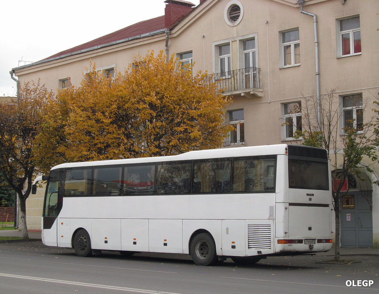 Smolensk, MAN A13 Lion's Coach I RH*** # А 946 МО 67