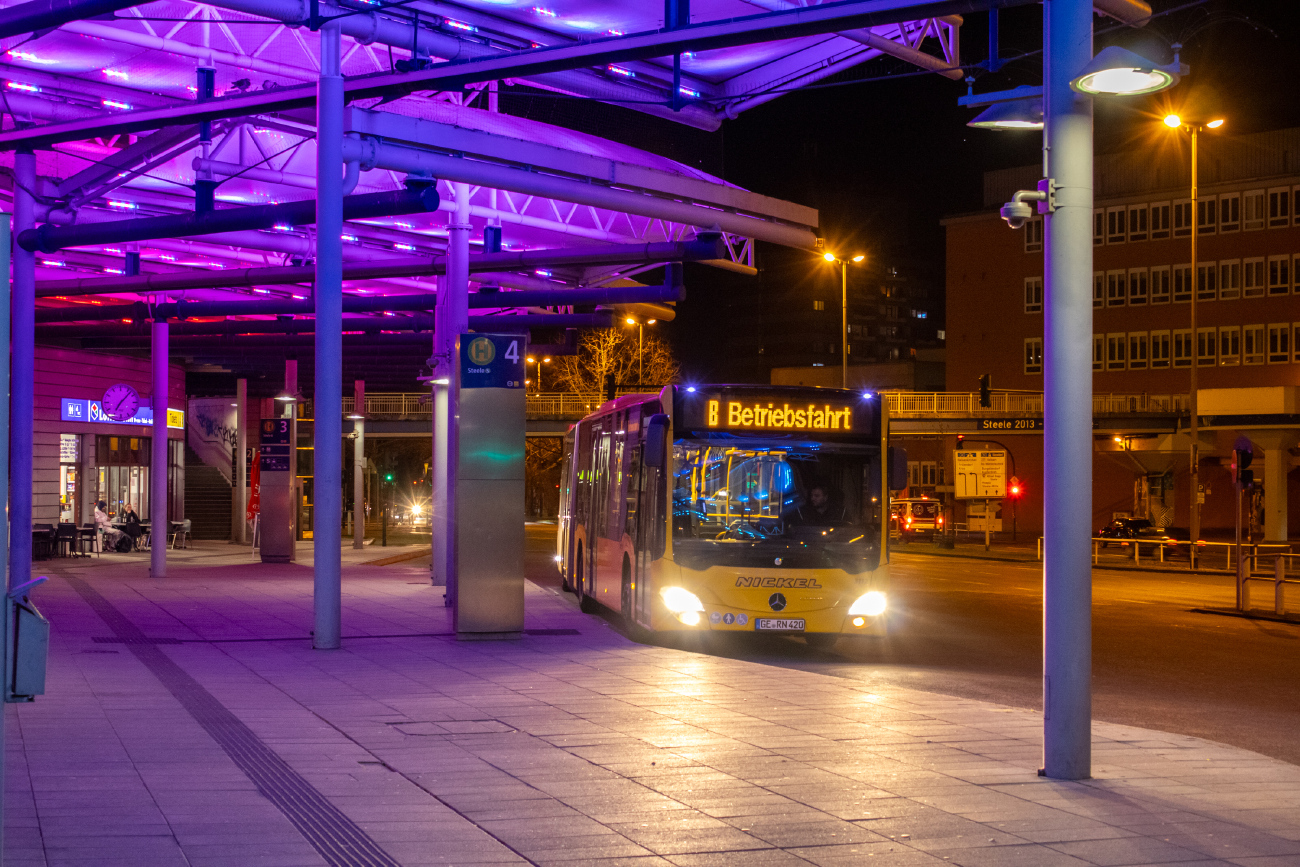 Gelsenkirchen, Mercedes-Benz Citaro C2 G # 3112