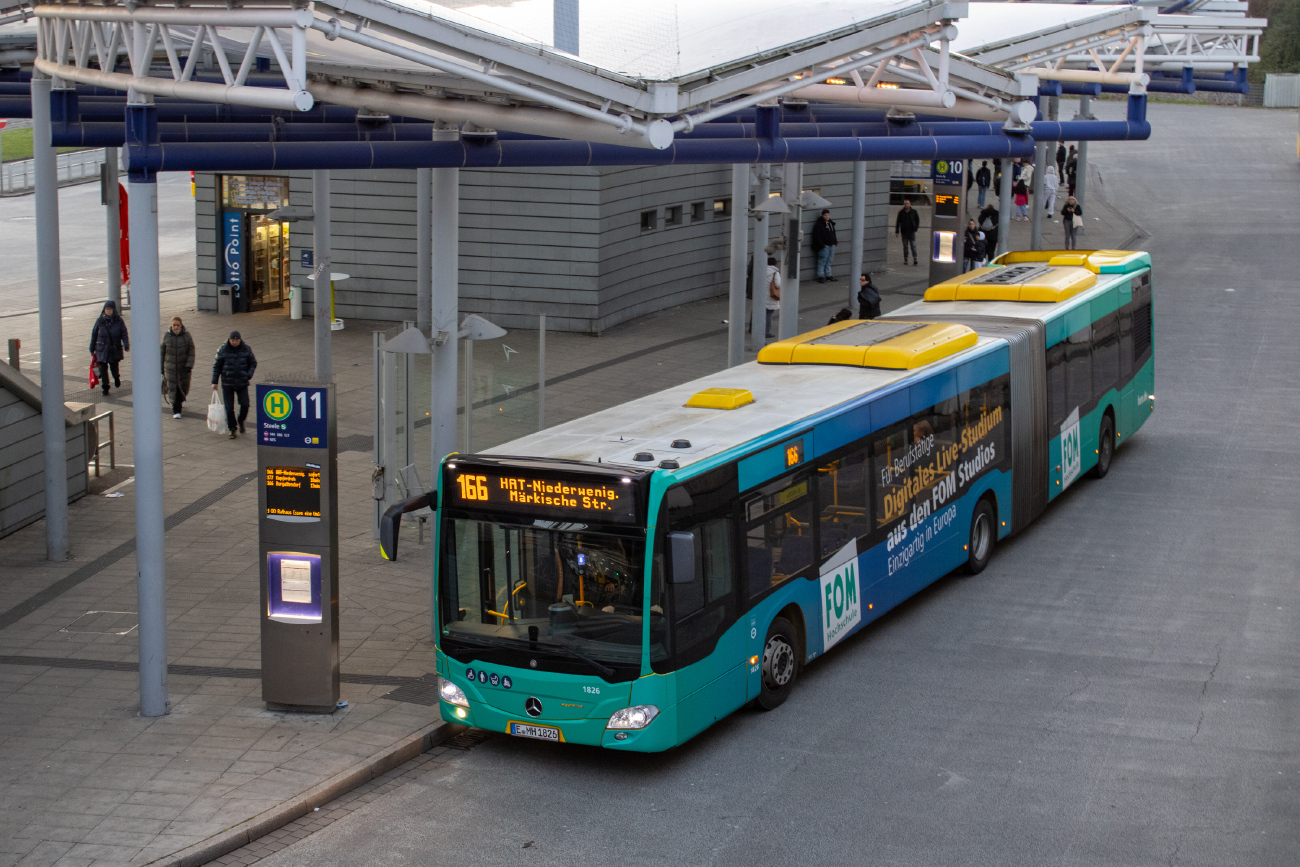 Essen, Mercedes-Benz Citaro C2 G # 1826