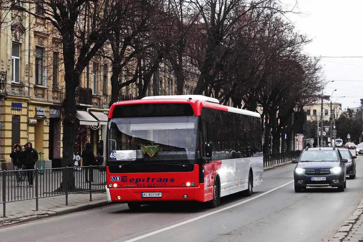 Lviv, VDL Berkhof Ambassador 200 (ALE-120) # 756