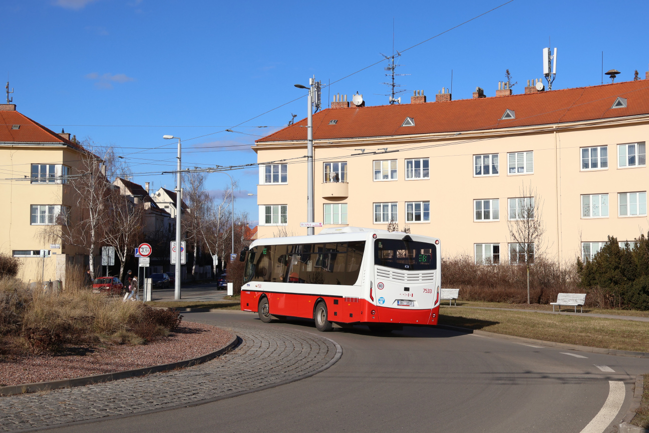 Brno, SOR ICN 9.5 # 7533