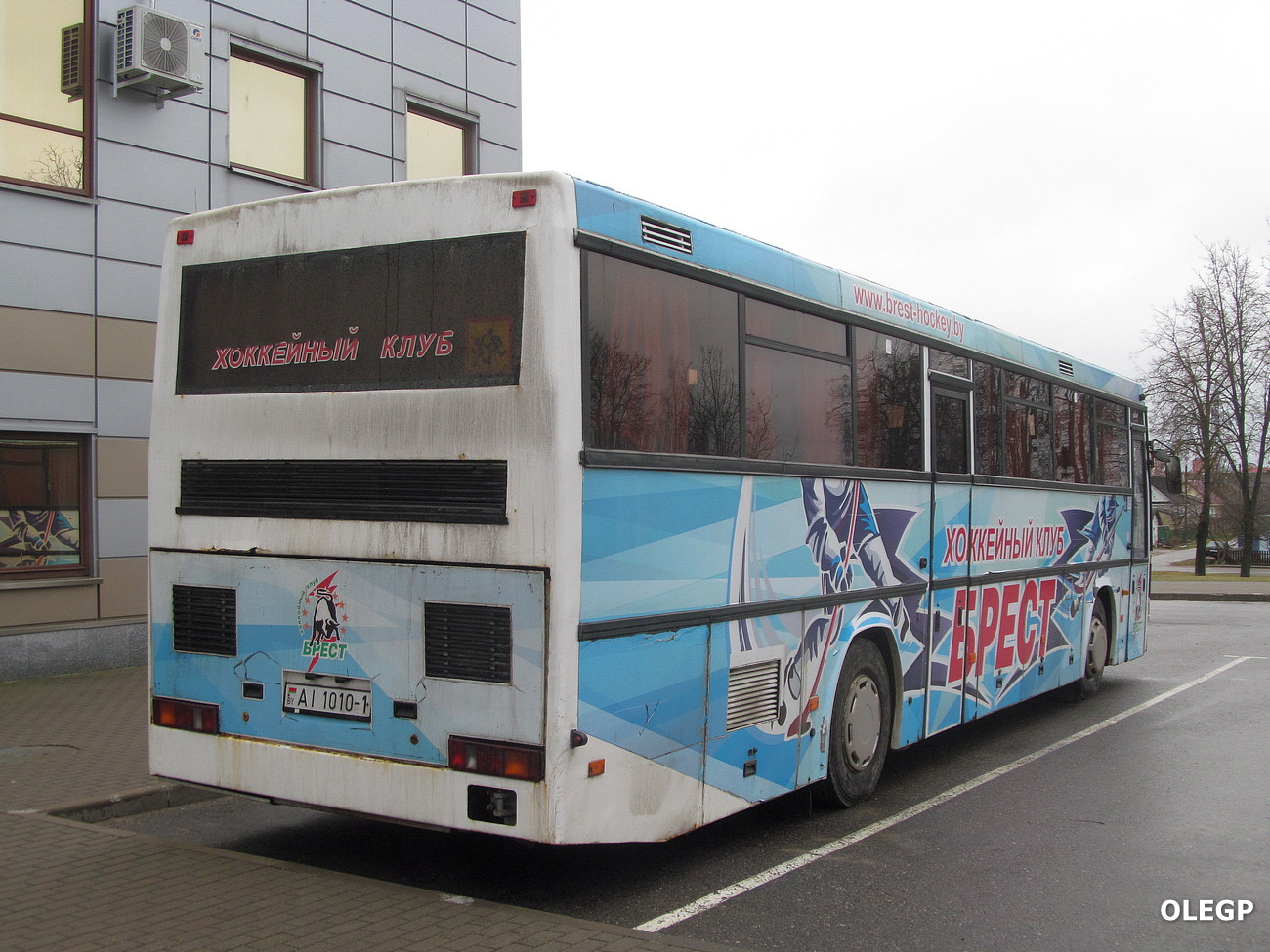 Brest, MAZ-152.062 # АІ 1010-1