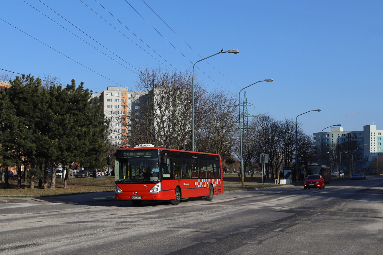 Bratislava, Irisbus Citelis 12M # 2341