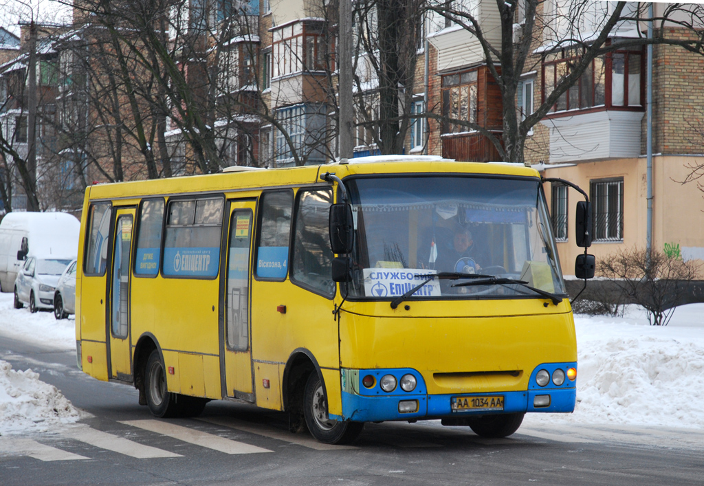 Kyiv, ЧА A09204 # АА 1034 АА