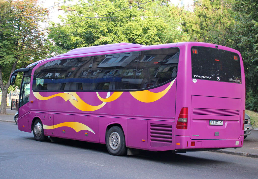 Kyiv, Mercedes-Benz O510 Tourino # АА 5001 МТ