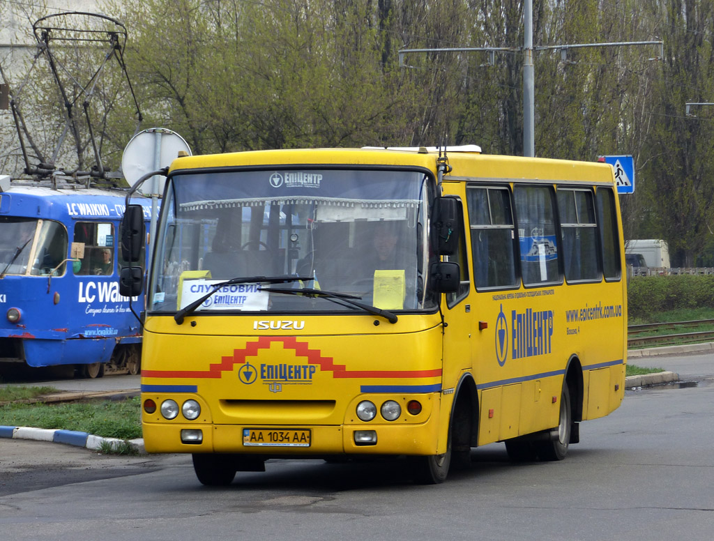 Kyiv, ЧА A09204 # АА 1034 АА