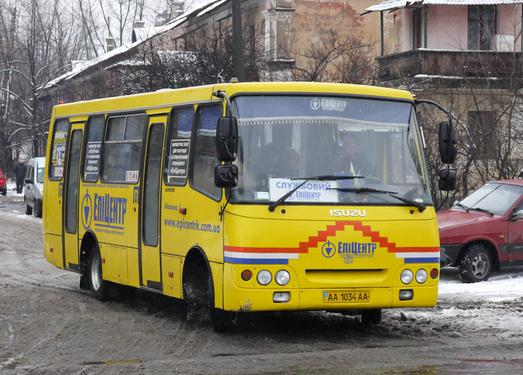 Kyiv, ЧА A09204 # АА 1034 АА