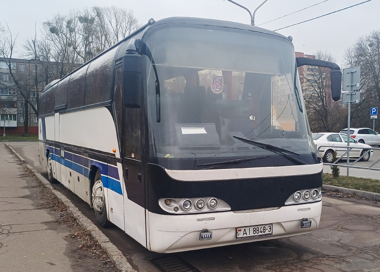Zhlobin, Neoplan N216SHD Jetliner # АІ 8848-3