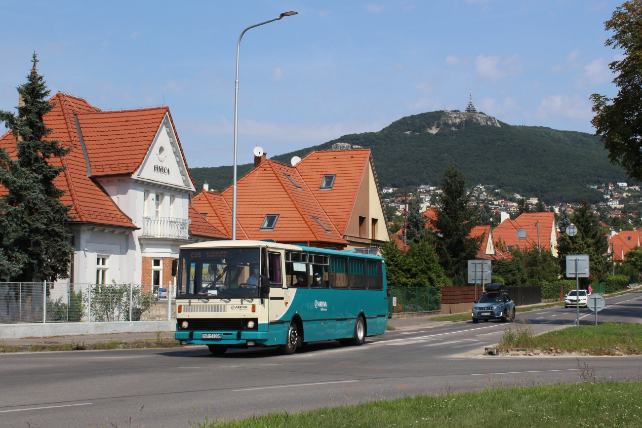 Nitra, Karosa B732.1654 # NR-519BM