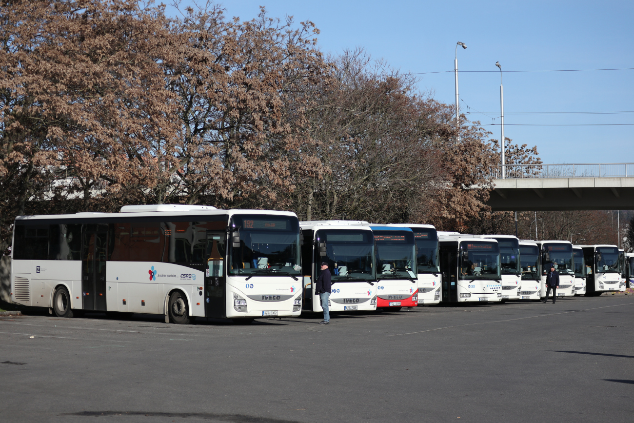 Zlín, IVECO Crossway 12M # 6Z6 3302