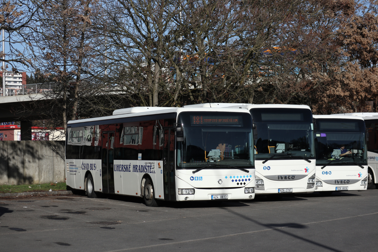 Uherské Hradiště, Irisbus Crossway LE 12M # 4Z4 0613
