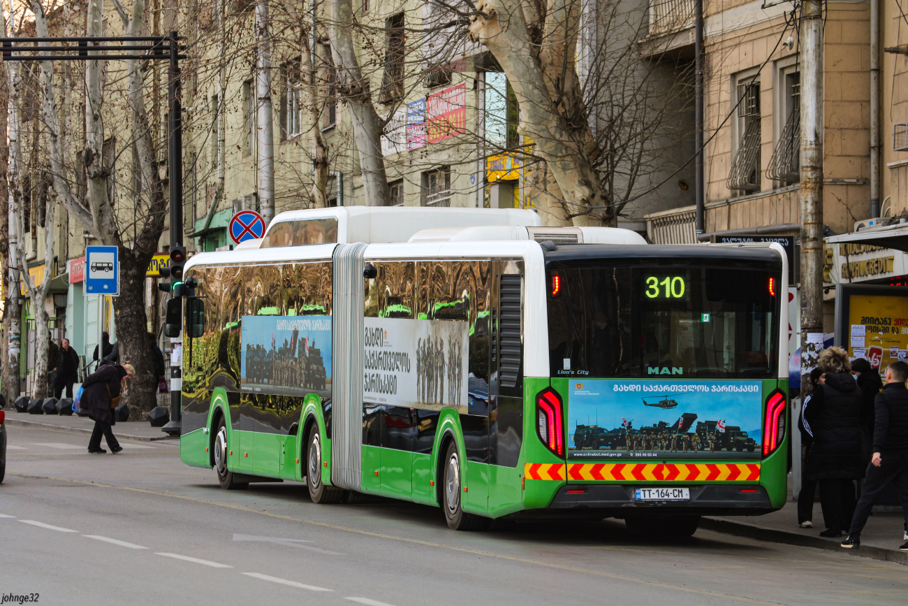 Tbilisi, MAN 18G Lion's City NG320 # TT-164-CM