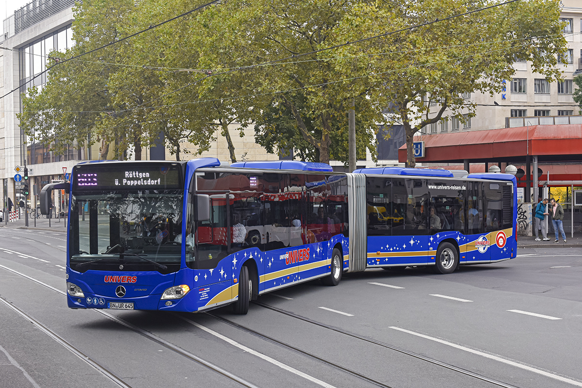 Bonn, Mercedes-Benz Citaro C2 G # 45