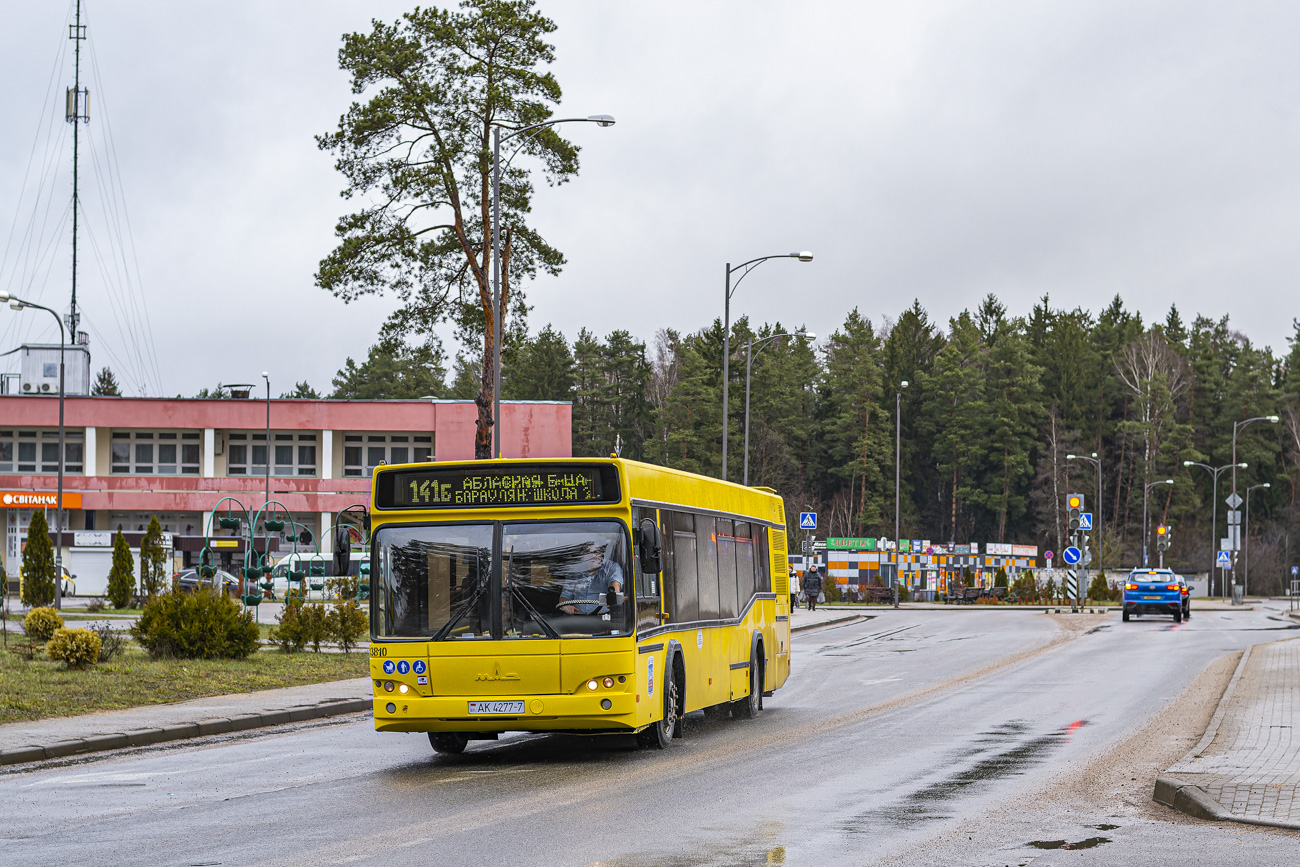 Minsk, MAZ-103.465 # 013810