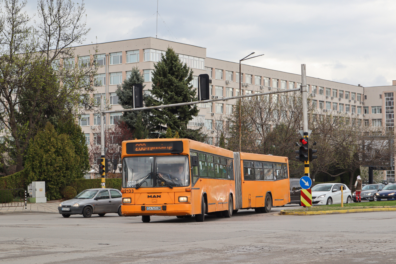 Sofia, MAN A61 SG262 MANAŚ # 2133