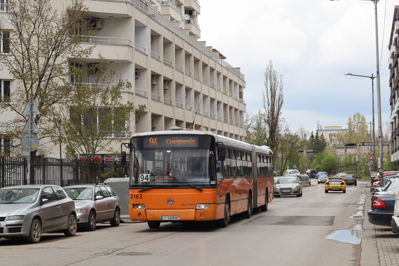 Sofia, Mercedes-Benz O345 Conecto I G # 2163