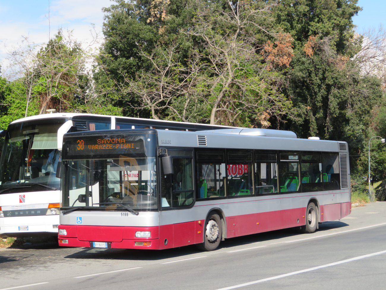 Savona, MAN A37 NL283 # 5166