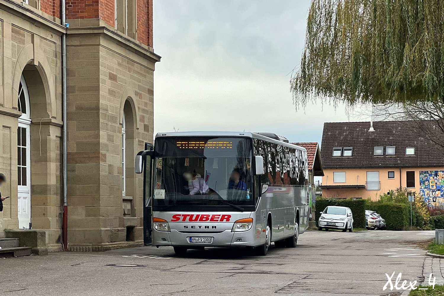Heilbronn, Setra S415H # HN-FV 1000