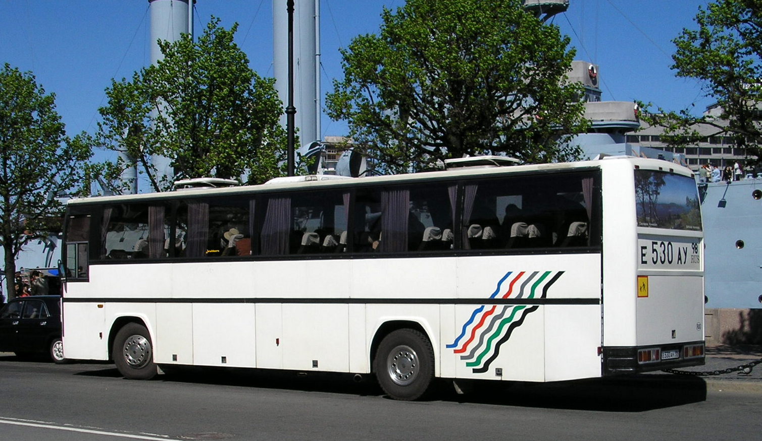 Saint Petersburg, Jonckheere Jubilee P50 # Е 530 АУ 98