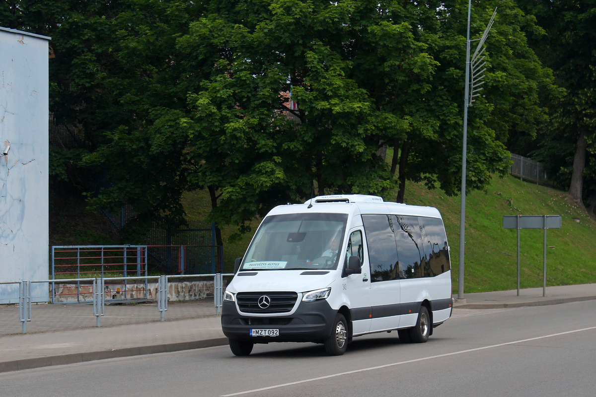 Alytus, Altas Tourline (MB Sprinter 517CDI) # 343