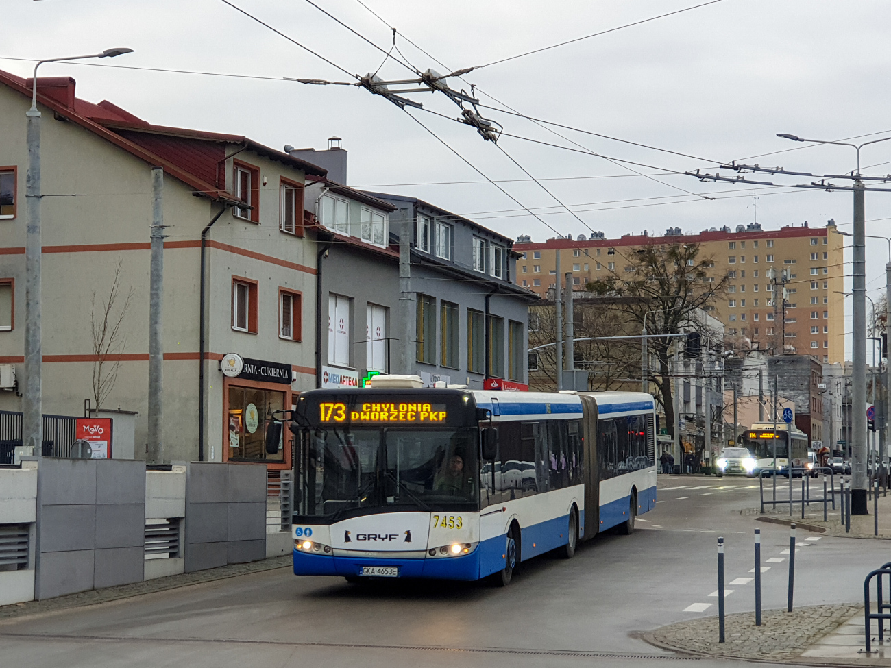 Żukowo, Solaris Urbino III 18 # 7453