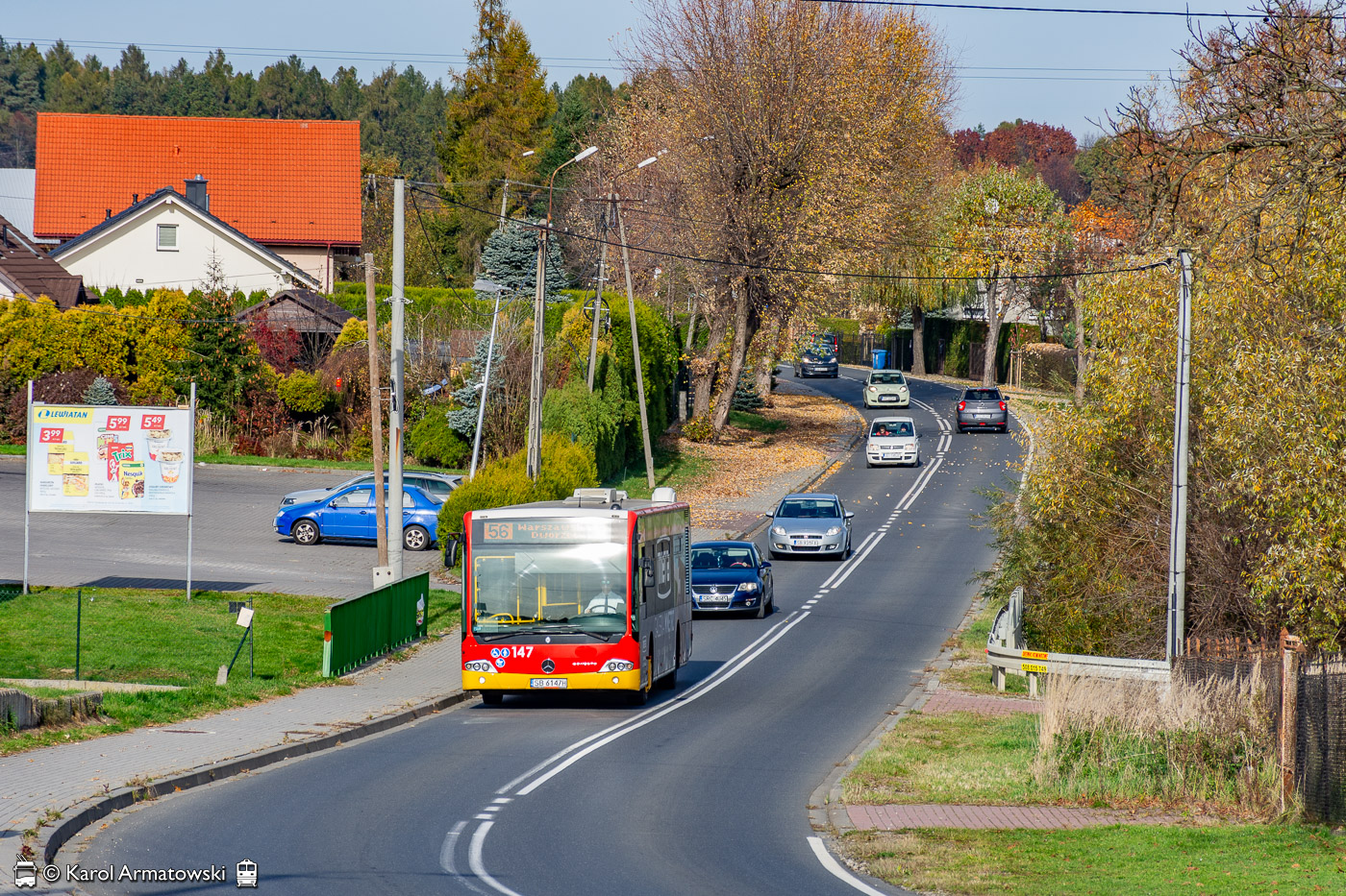 Bielsko-Biała, Mercedes-Benz Conecto II # 147