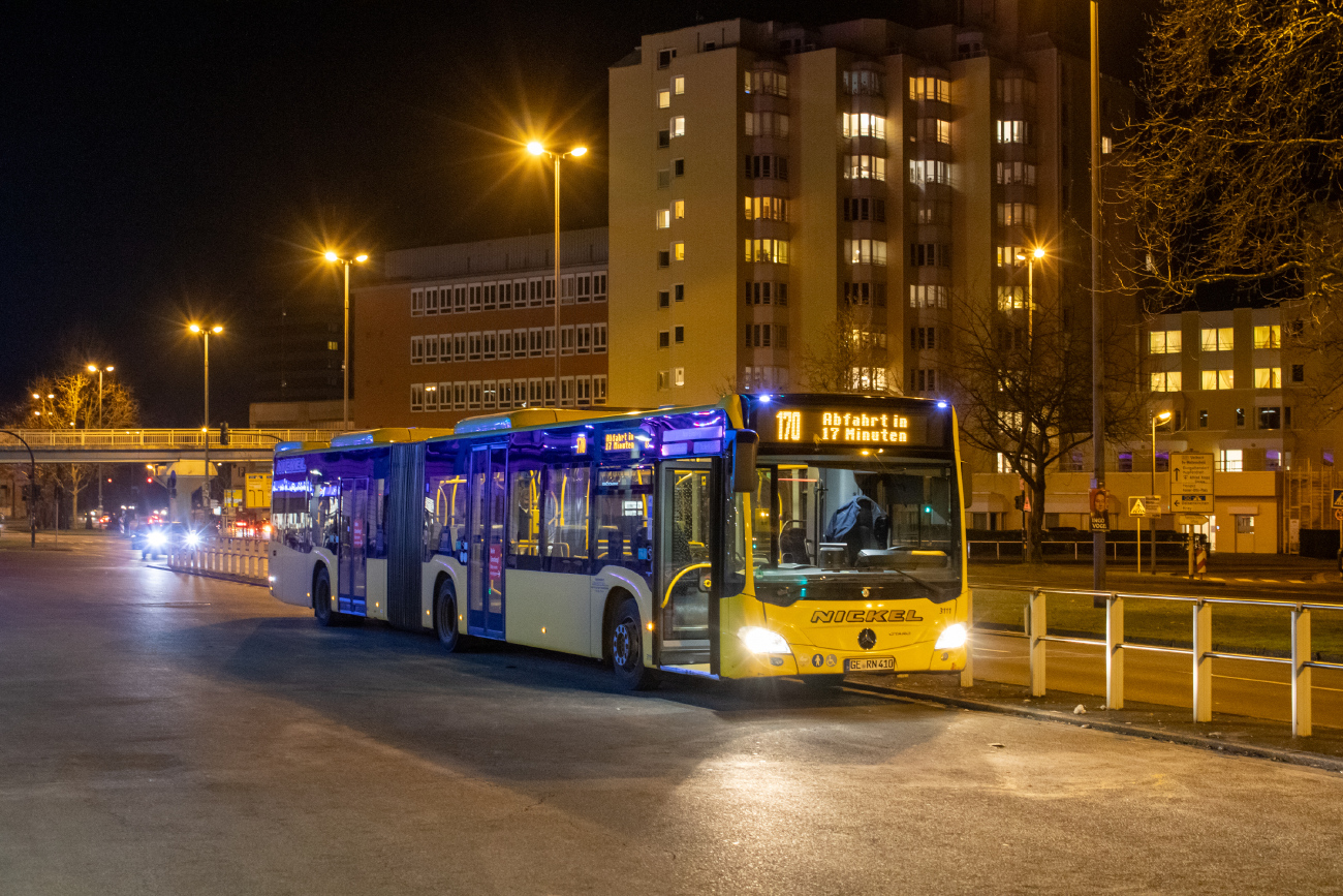 Gelsenkirchen, Mercedes-Benz Citaro C2 G # 3111