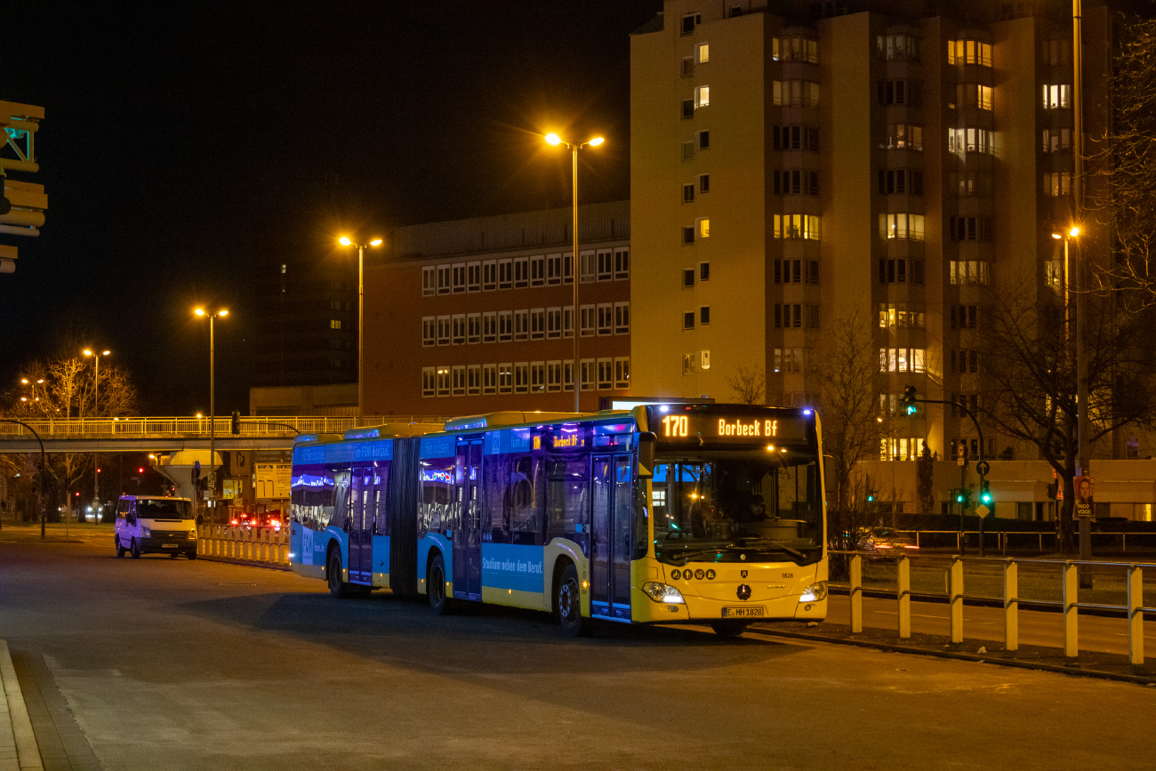 Essen, Mercedes-Benz Citaro C2 G # 1828