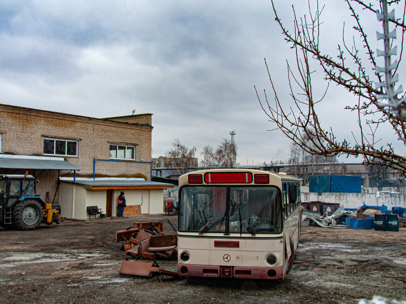 Zhabinka, Mercedes-Benz O305 # АА 9704-1