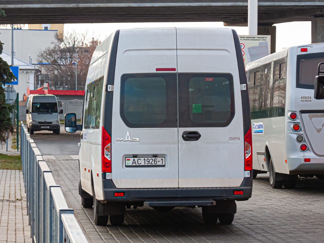 Kamianets, MAZ-281.120 "Lira" # 236