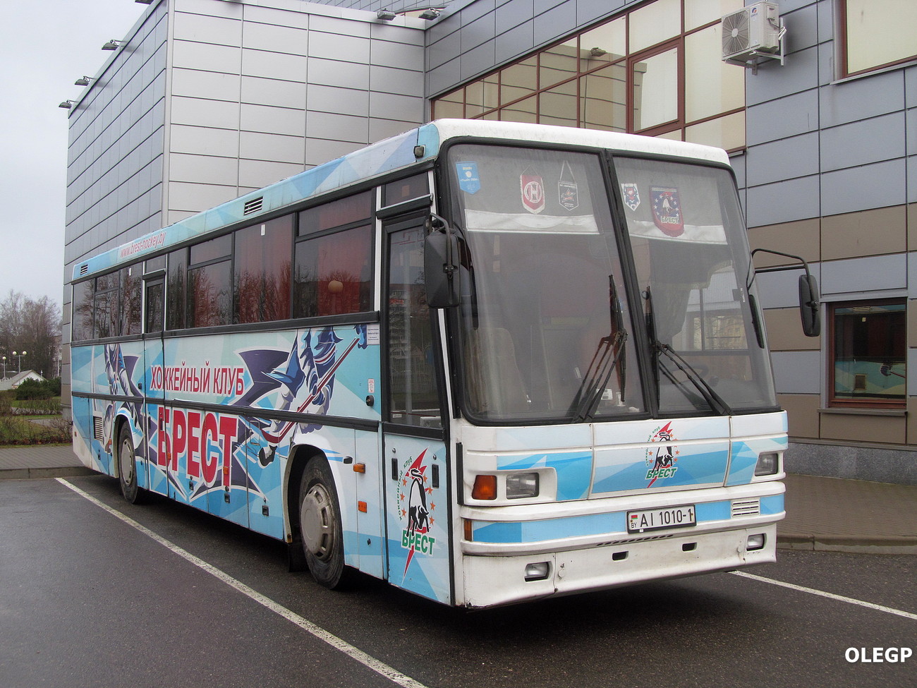 Brest, MAZ-152.062 # АІ 1010-1