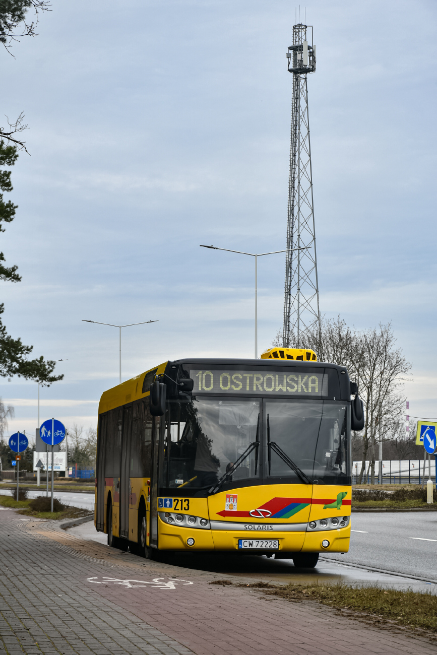 Włocławek, Solaris Urbino III 10 # 213
