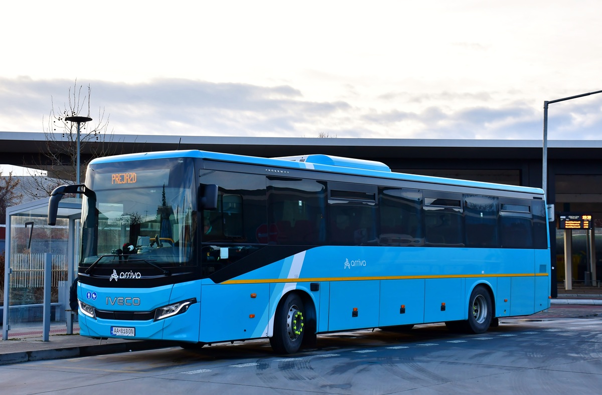 Topoľčany, IVECO Crossway 12M (Facelift) # AA-818ON
