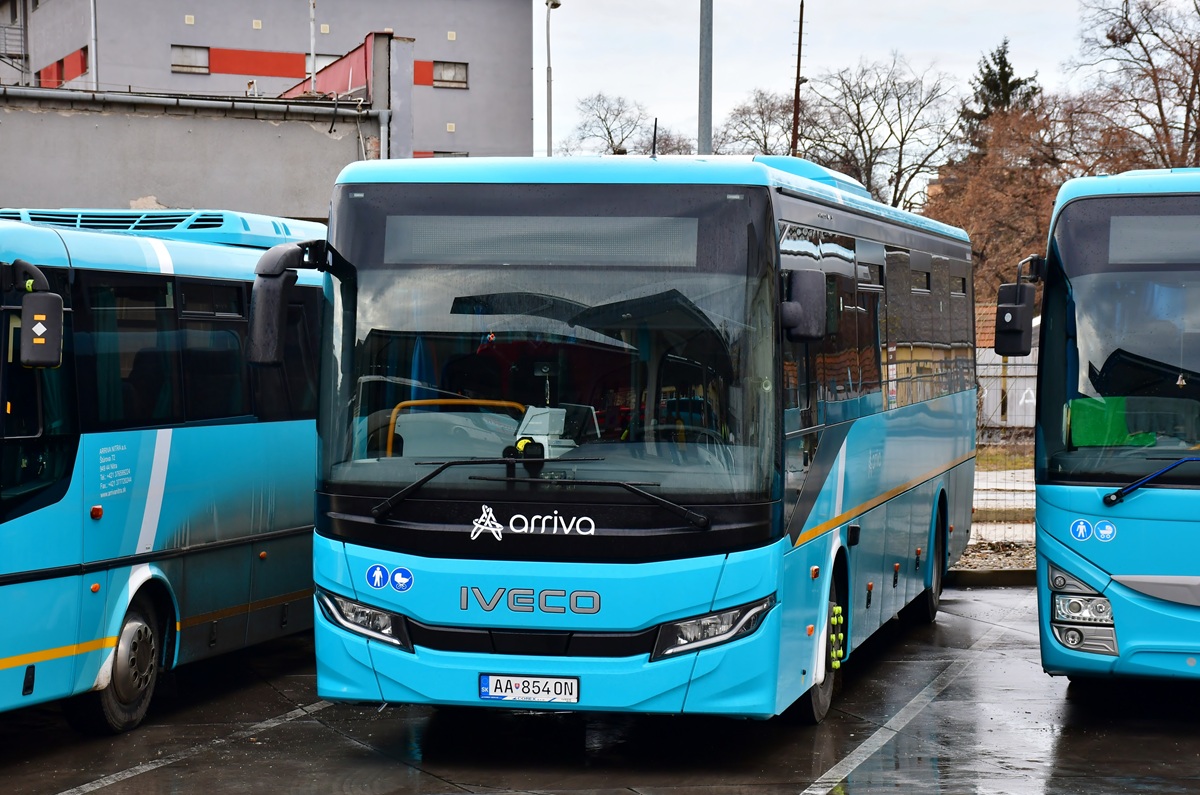 Nitra, IVECO Crossway 12M (Facelift) # AA-854ON