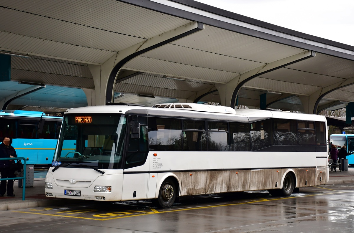 Nové Zámky, SOR CN 12.3 # NZ-786HV