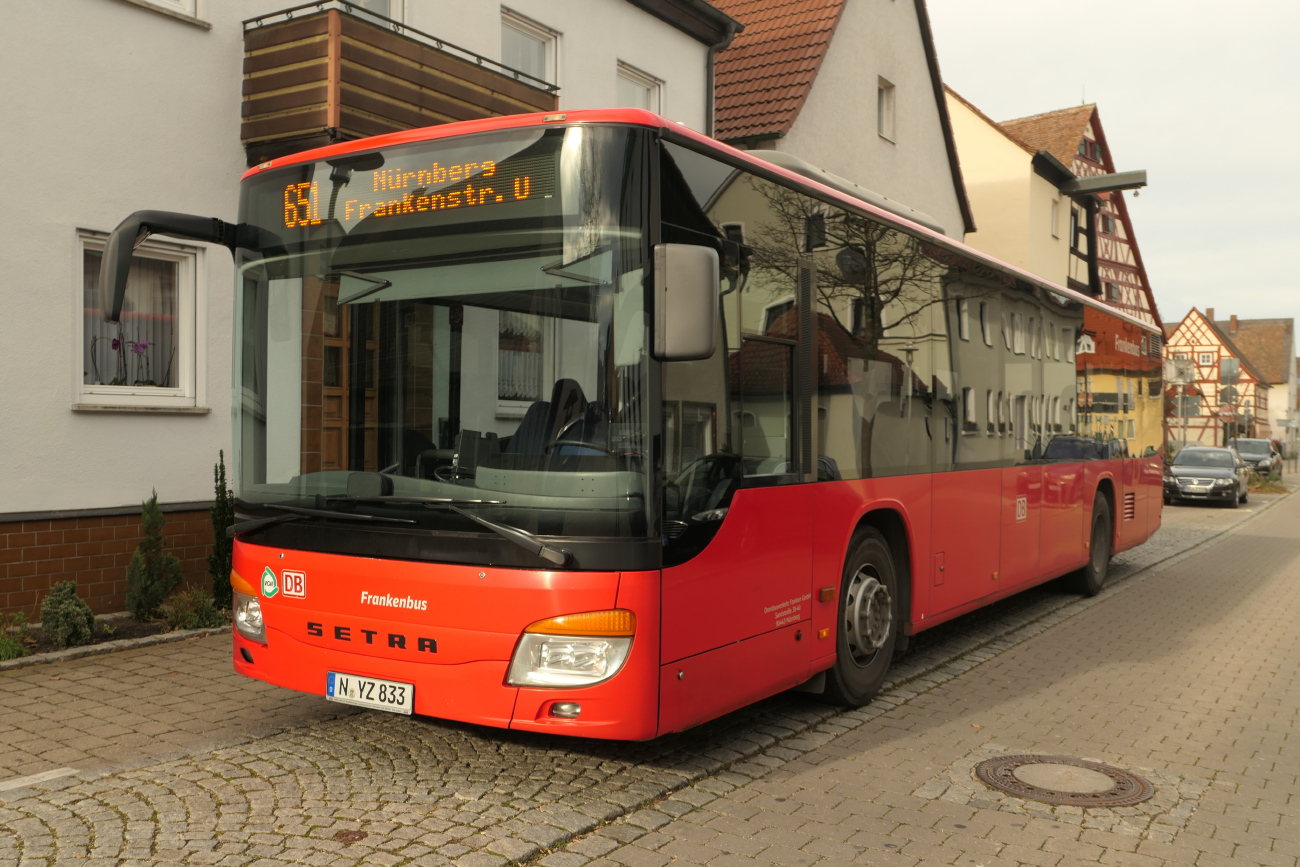 Nuremberg, Setra S415NF # N-YZ 833