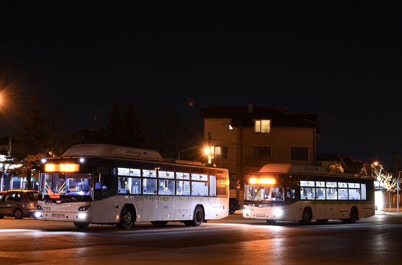 Sofia, BMC Procity I 250 SLF CNG # 7153