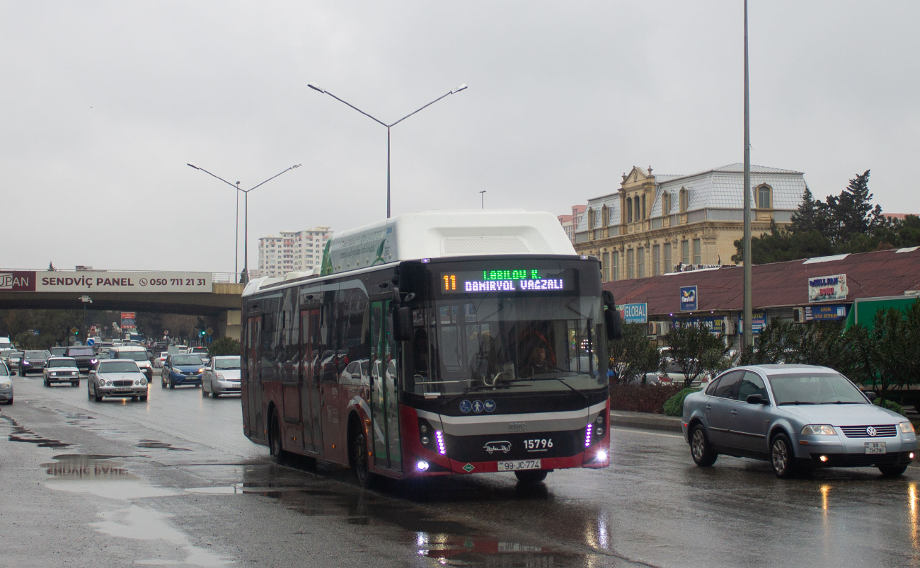 Baku, BMC Procity II 12 CNG # 15796