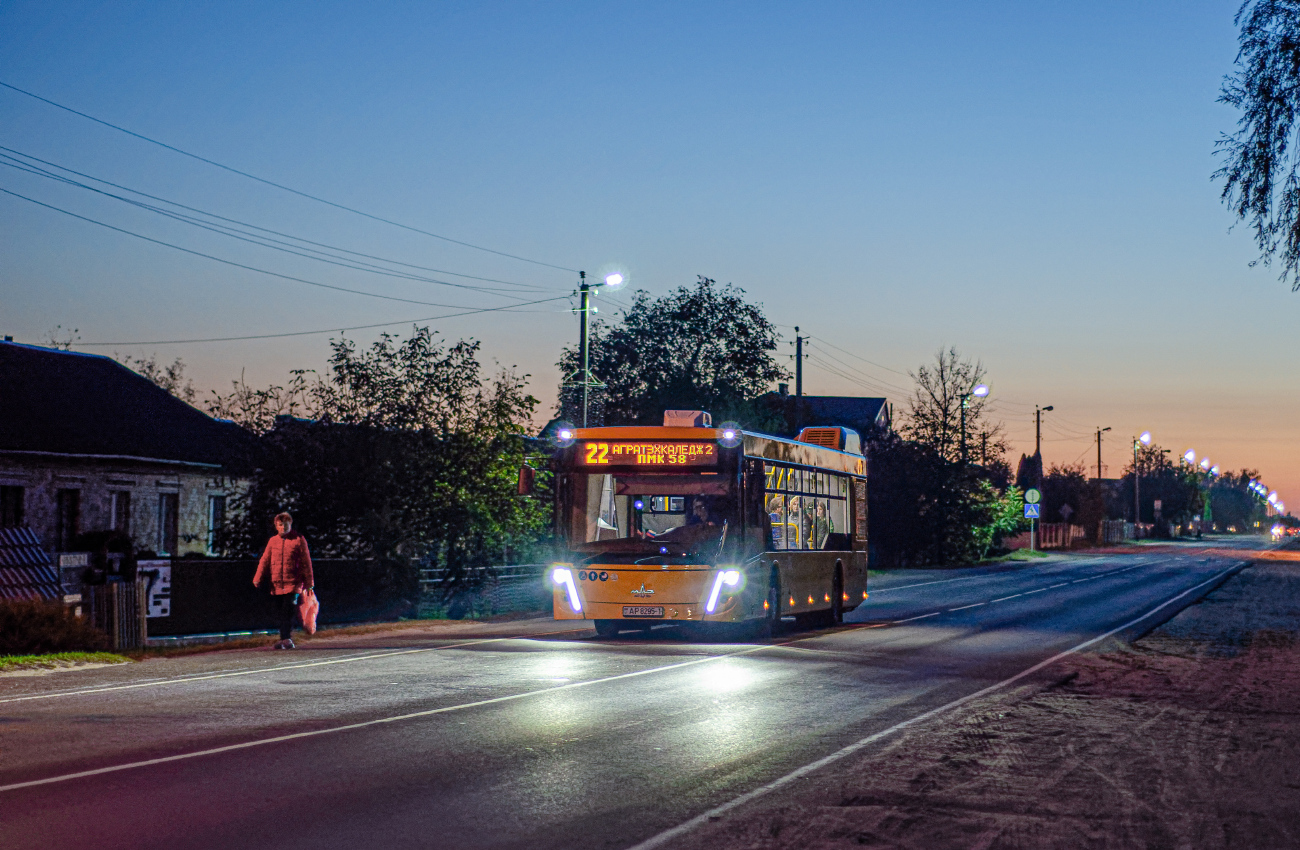 Pinsk, MAZ-203.047 # 41917